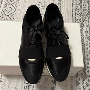 Balenciaga Black Women's Sneakers